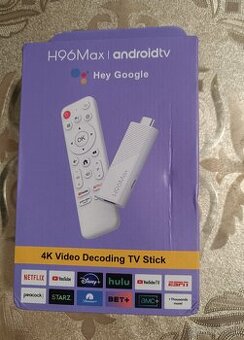 Android TV box H96Max 4K UHD