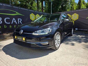 Volkswagen Golf Variant 1.6 TDI BMT 115k Comfortline DSG - 1