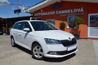 Škoda Fabia Combi 1,0 TSi Ambition 81KW M6