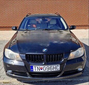 BMW e91 335d 210kw automat 2006 329tis. km