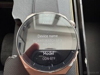 Huawei watch gt3 pro
