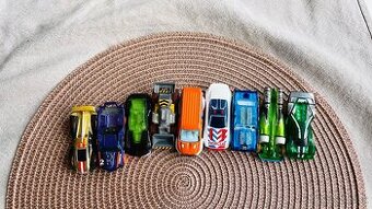 Hot Wheels autá