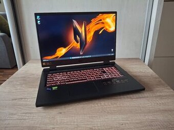 Herný notebook Acer Nitro 5 Black (AN517-55-91FA)