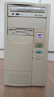 Predám retro stolný počítač Intel Pentium 200MHz MMX