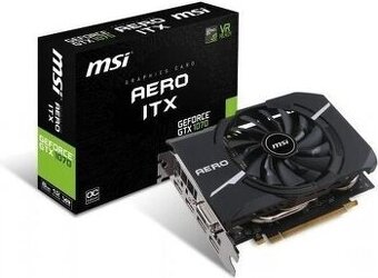 MSI GeForce GTX 1070 AERO ITX 8G OC