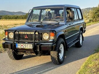 Mitsubishi pajero 2.5