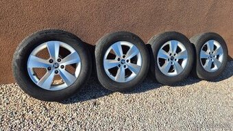 Predam originálne kolesá Škoda 5x112 r16