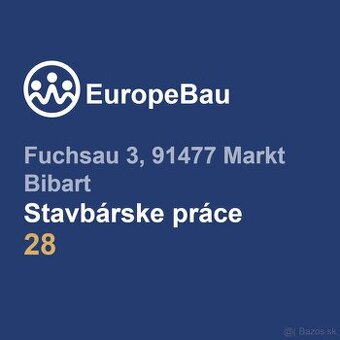 HĽADÁME BAGERISTU A POKLADAČOV POTRUBÍ A KÁBLOV