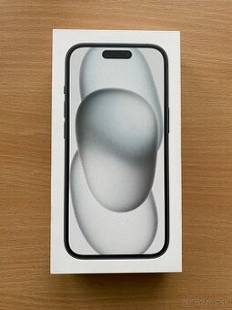Apple Iphone 15 128Gb Čierny
