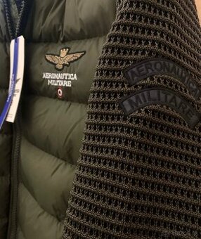Predám pánsku bundu Aeronautica Militare
