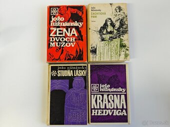 Jožo Nižnánsky (4 knihy za 3€)