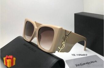 YSL svetlé okuliare