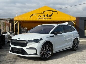 Škoda Enyaq iV 60 Sportline -42tis.KM-NEBÚRANÉ - 1