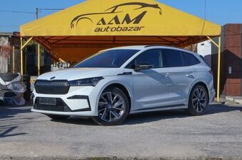 Škoda Enyaq iV 60 Sportline -42tis.KM-NEBÚRANÉ