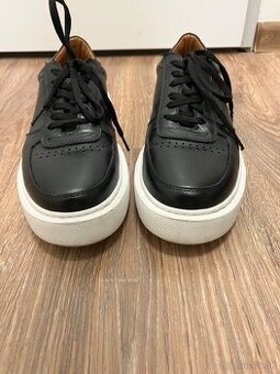 1x nosené - Kožené topánky - zo 110€ na 35€