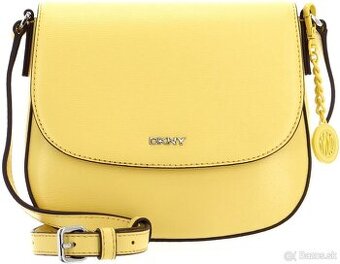 DKNY crossbody kožená kabelka