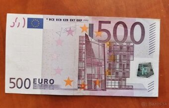 500 euro bankovka