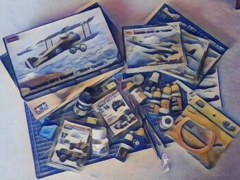 MYSTERY BOX plastikového modelára