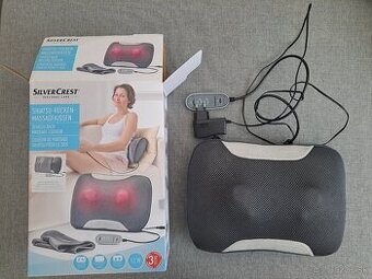 Masážny vankúš na šiju a chrbát