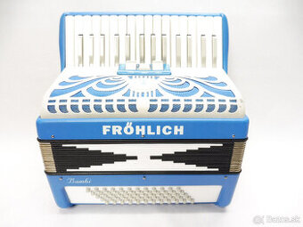 Predám akordeón Frohlich Bambi, záruka 24 mesiacov