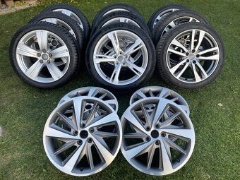 Orig. alu disky. AUDI SKODA SEAT VW  5x112 R18 R19