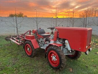 Malotraktor Tatra 805 1.7 + kultivator - 1