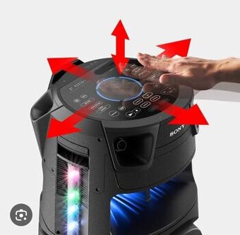 Party reproduktor Sony MHC-V73D