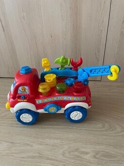 Clementoni Žeriav Augustus auto