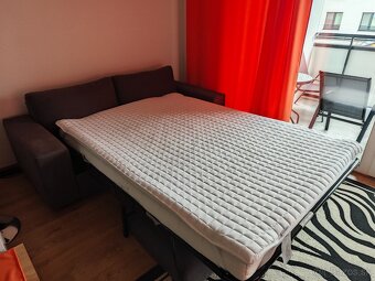 Ikea Vimle sedačka na každodenné spanie s vrchným matraco