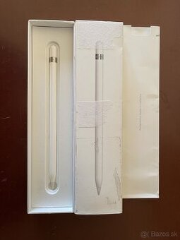 Apple Pencil (1. generácia) – ako nový, v záruke do 12/2025
