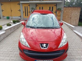 Peugeot 207sw 1.6 HDI 66kw 2010rok