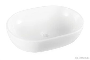 Umývadlo na dosku Glacera Vallone (59x41 cm)