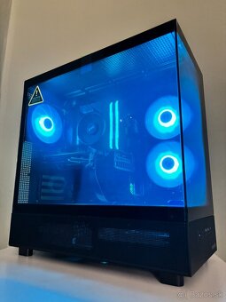 Herný PC, Ryzen 5 5600X/ CORSAIR 32 GB RAM/RX 6700 XT 12 GB