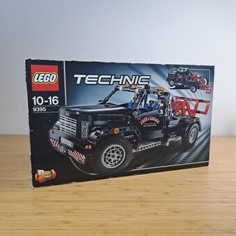LEGO Technic 9395 Pick-Up Tow Truck