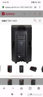 Aktívny reproduktor H&H TRE-1501