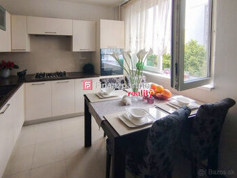 3 izbový veľkoryso zrekonštruovaný byt, Piešťany