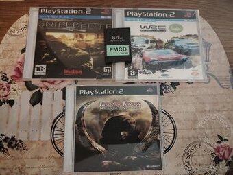 Playstation 2 SLIM FMCB 64MB