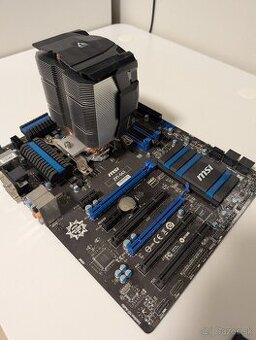 Predám Základnú Dosku MSI Z97-G43 (Socket 1150)