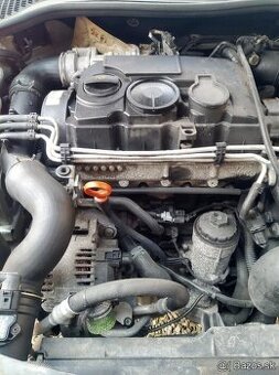 Kompletný motor 1.9TDI 77kw BLS škoda VW seat audi