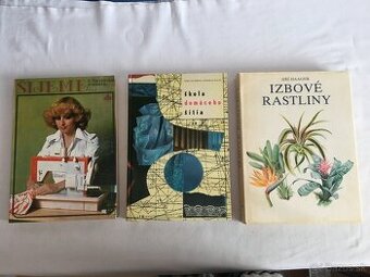 Knihy rôzneho druhu