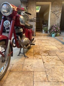 Predám Jawu 250 Panelka – krásna klasika v super stave