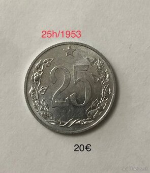 Mince 25h/1953