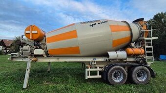 predám náves domiešavač KUMLIN, obsah 10m3, motor Deutz