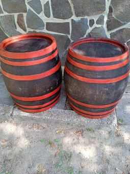 Predám drevené  súdy