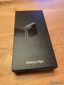 SAMSUNG GALAXY Z FLIP 6 256GB