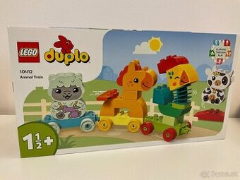 LEGO® DUPLO® 10412 Vláčik so zvieratkami