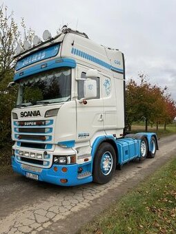 Scania R 500, 6x2, Retarder, Nezávislá klima - 1