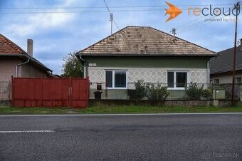 4-izbový Rodinný Dom s Potenciálom Pre Ďalšiu Stavbu - 1