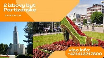 2izbový byt v Partizánskom