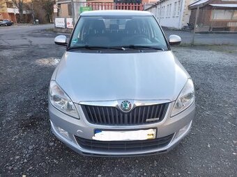 Škoda Fabia Combi 1.2 TDI